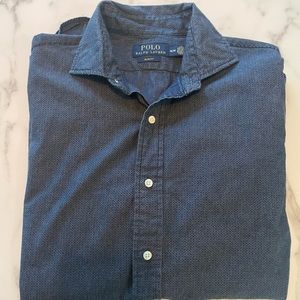 Polo Button Down Shirt